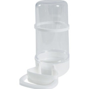 Abreuvoir mangeoire pour oiseau 300 ml Arabesque