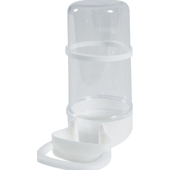 Abreuvoir mangeoire pour oiseau 300 ml Arabesque