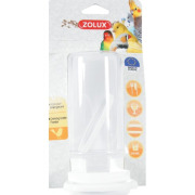 Abreuvoir mangeoire pour oiseau 300 ml Arabesque