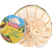 Nid osier tissu canaris 