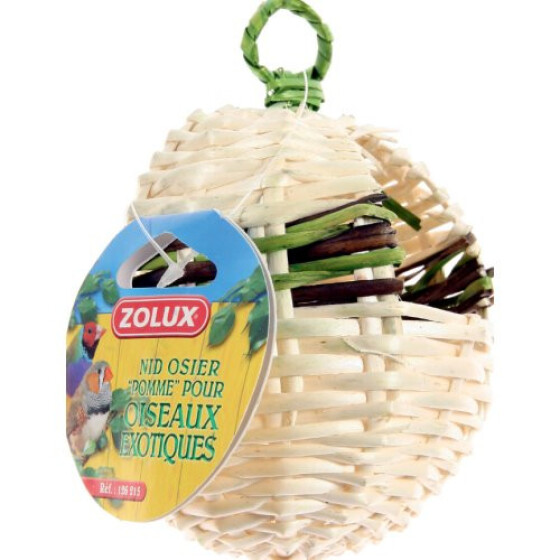 Nid osier pomme exotique
