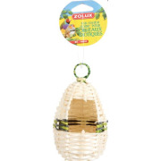 Nid osier poire exotique pour oiseau