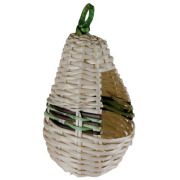 Nid osier poire exotique pour oiseau