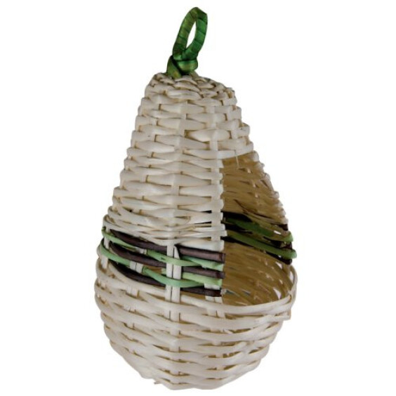 Nid osier poire exotique pour oiseau