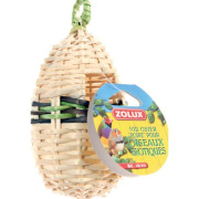 Nid osier poire exotique pour oiseau