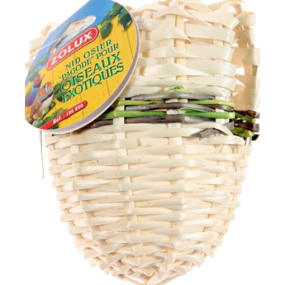 Nid osier pagode exotique 