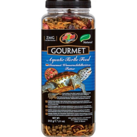 Nourriture Gourmet tortue d'eau 312 g