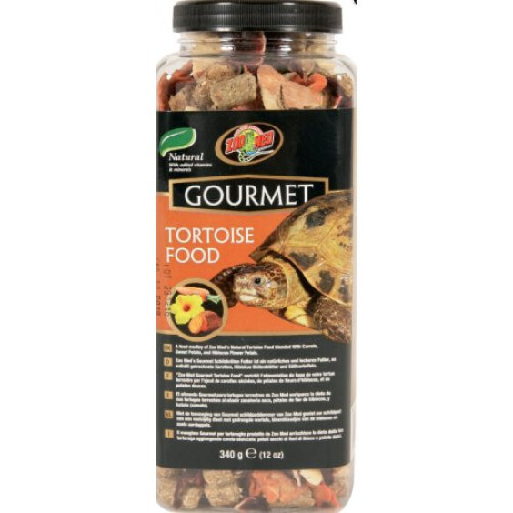 Nourriture Gourmet tortue terrestre 382 g