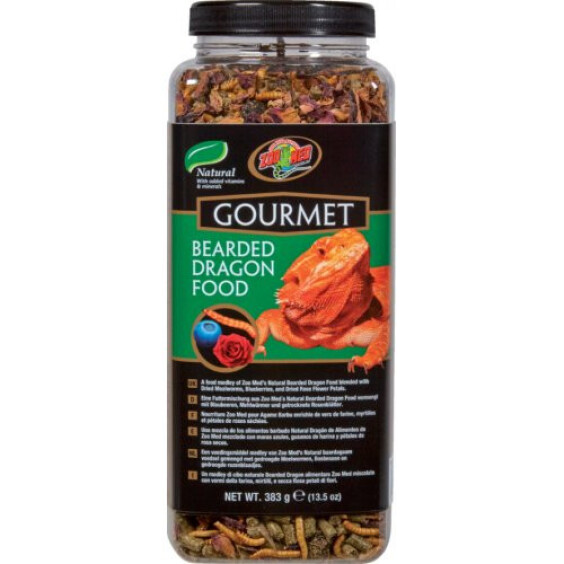 Nourriture Gourmet dragon barbu 383 g