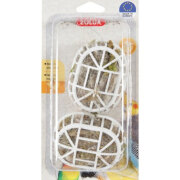 2 bourres avec support oiseau