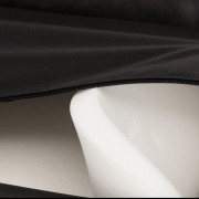 Coussin chien imperméable Samoa Sky classic noir