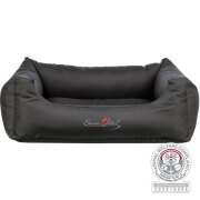 Panier grand chien, lit XXL Samoa Vital noir