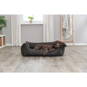 Panier grand chien, lit XXL Samoa Vital noir