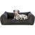 Panier grand chien, lit XXL Samoa Vital noir