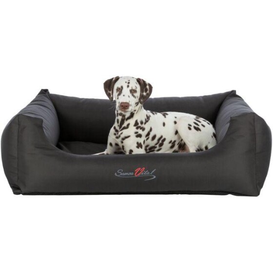 Panier grand chien, lit XXL Samoa Vital noir