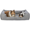 Panier Lit Talis Gris pour chien