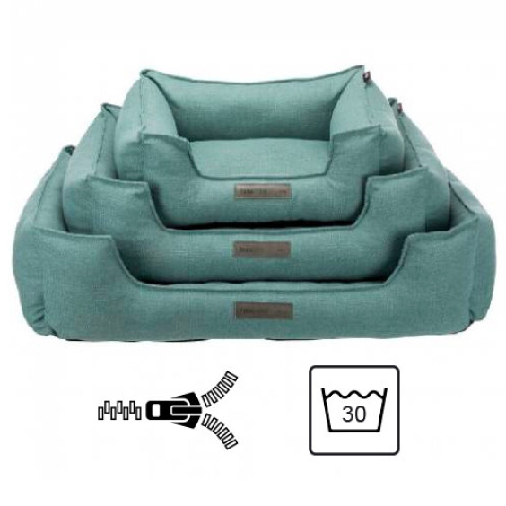 Panier lit pour chien Menthe