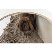 Boite à fouiner pour lapin