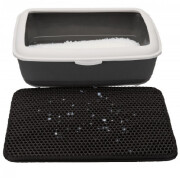 Tapis de tamis pour bac de toilette pour chat