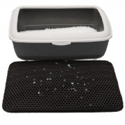 Tapis de tamis pour bac à litière pour chat