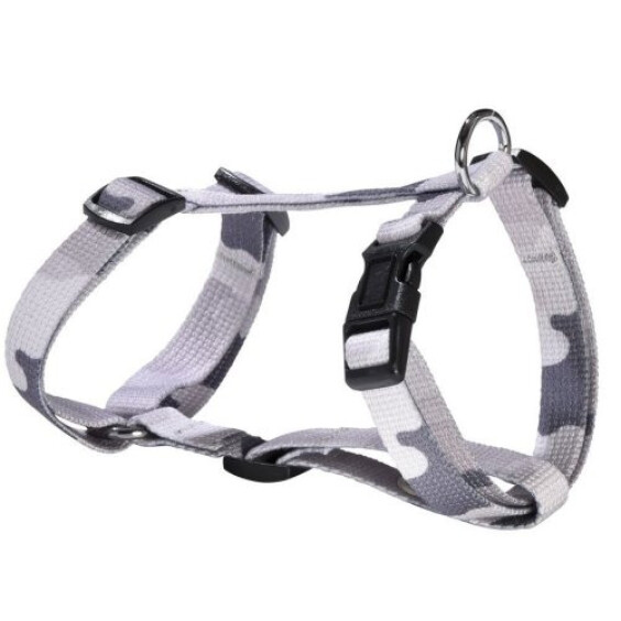 Harnais camouflage gris