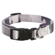 Collier camouflage gris