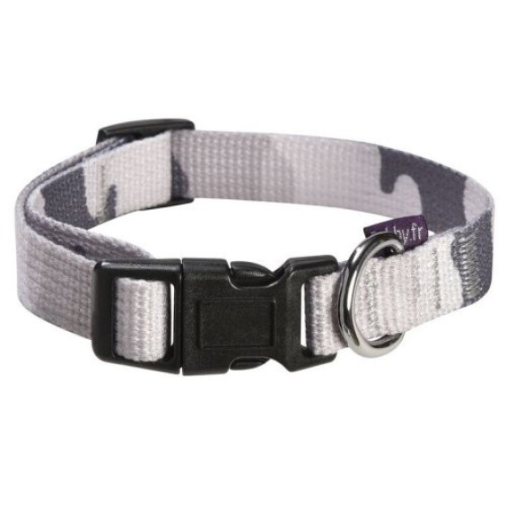 Collier camouflage gris