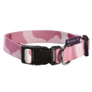 Collier Camouflage rose