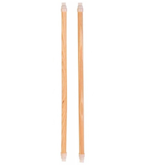 Perchoir oiseau en bois 35 cm x ø 12 mm