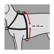 Harnais anti traction Lead'n'Walk Soft