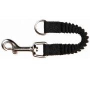 Amortisseur de choc en bande tissée