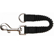 Amortisseur de choc en bande tissée