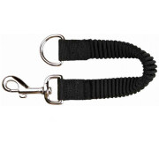 Amortisseur de choc en bande tissée