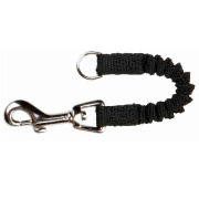 Amortisseur de choc en bande tissée