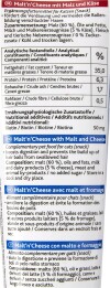 Friandise pâte de malt Cheese anti-boules de poils pour chat
