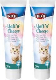 Friandise pate de malt Cheese anti boule de poil