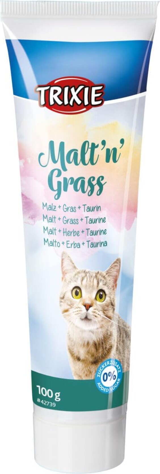 Friandise pour chat pâte de malt anti-boules de poils