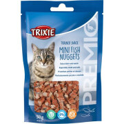 Friandise herbe à chat Mini Fish Nuggets