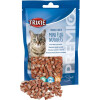 Friandise à l'herbe à chat Mini Fish Nuggets