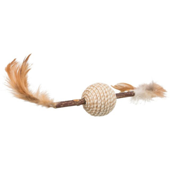 Jouet plume en matatabi