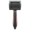 Brosse souple avec picots en métal
