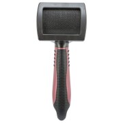 Brosse souple avec picots en métal