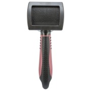 Brosse souple avec picots en métal