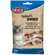 Friandise pour chat au poisson séché