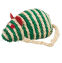 Souris en sisal avec herbe à chat