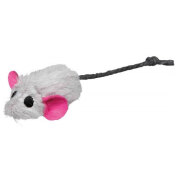 Souris en peluche à griffer
