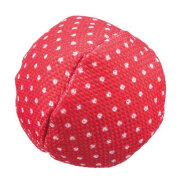 Set de 2 balles de jeu en peluche