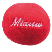 Set de 2 balles de jeu en peluche