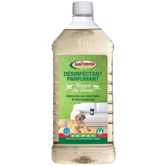 Saniterpen Détergent parfumant bouquet des landes