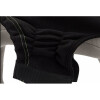 Pull polaire noir et vert